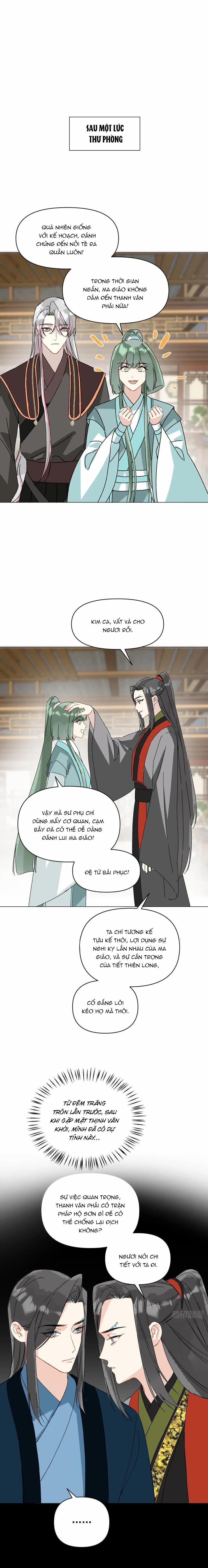 Sau Khi Trùng Sinh Ta Thuần Hóa Đồ Đệ Xấu Xa 60 trang 5