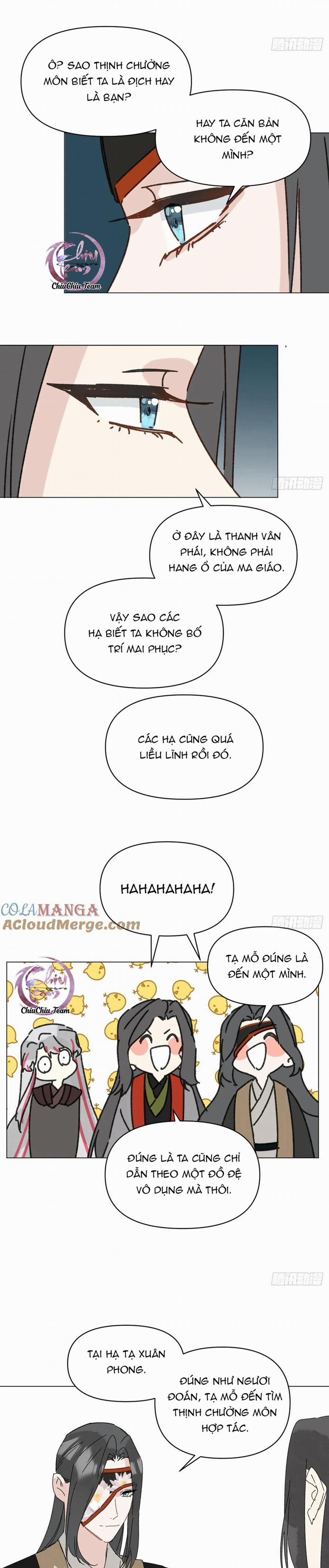 Sau Khi Trùng Sinh Ta Thuần Hóa Đồ Đệ Xấu Xa 61 trang 5