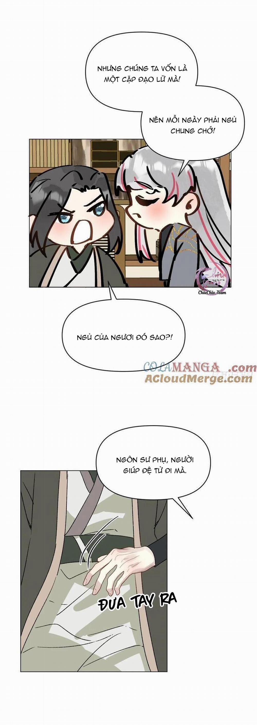 Sau Khi Trùng Sinh Ta Thuần Hóa Đồ Đệ Xấu Xa 63 trang 20