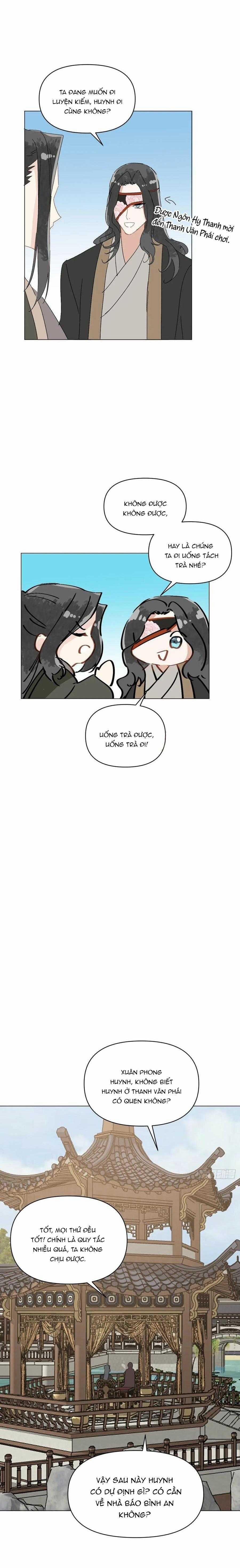 Sau Khi Trùng Sinh Ta Thuần Hóa Đồ Đệ Xấu Xa 66 trang 9