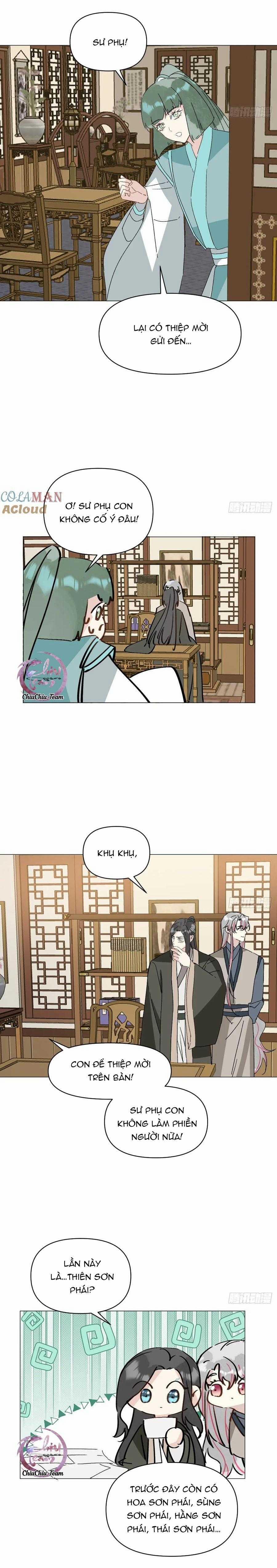 Sau Khi Trùng Sinh Ta Thuần Hóa Đồ Đệ Xấu Xa 68 trang 1