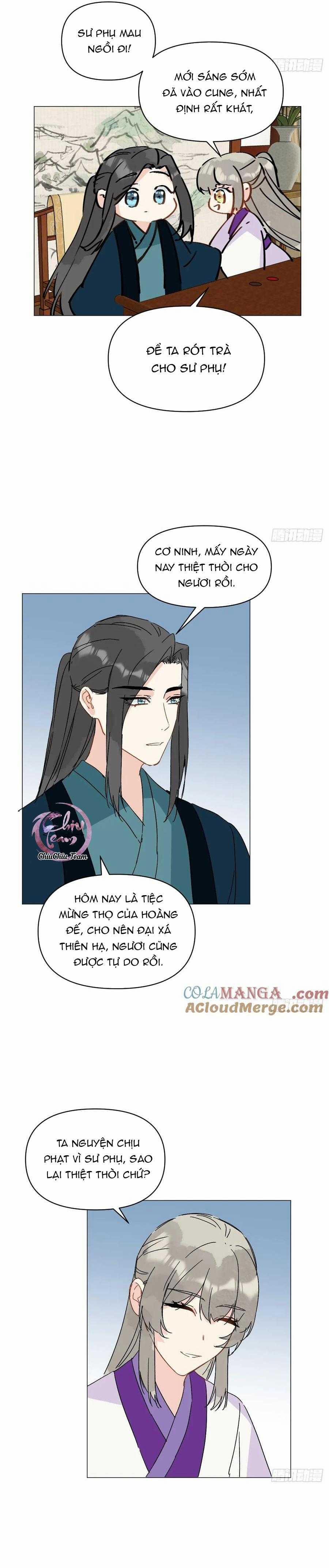 Sau Khi Trùng Sinh Ta Thuần Hóa Đồ Đệ Xấu Xa 68 trang 7