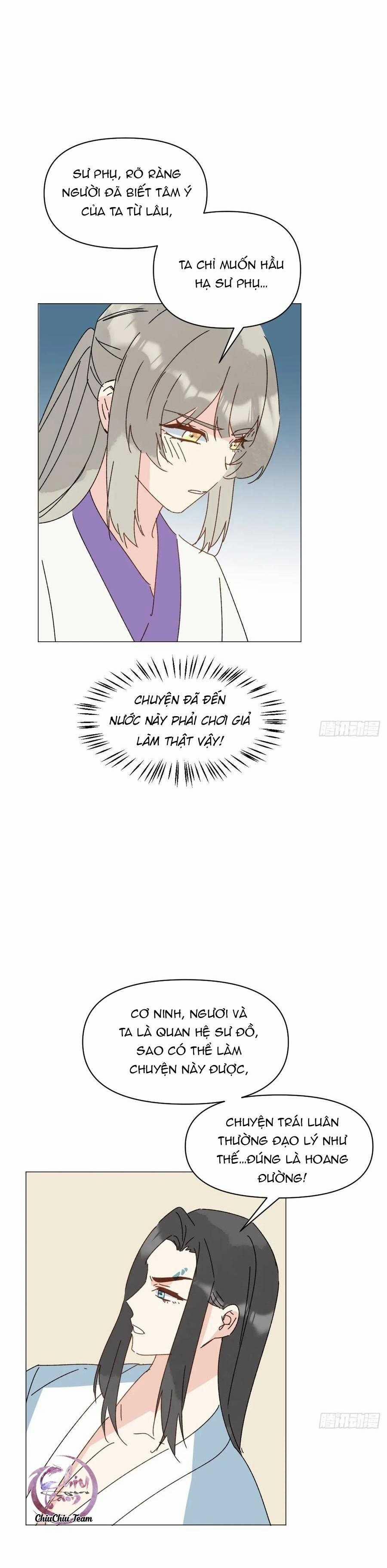 Sau Khi Trùng Sinh Ta Thuần Hóa Đồ Đệ Xấu Xa 69 trang 8