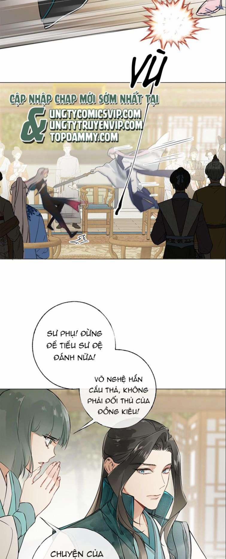 Sau Khi Trùng Sinh Thuần Phục Ác Đồ Hắc Liên Hoa 3 trang 33