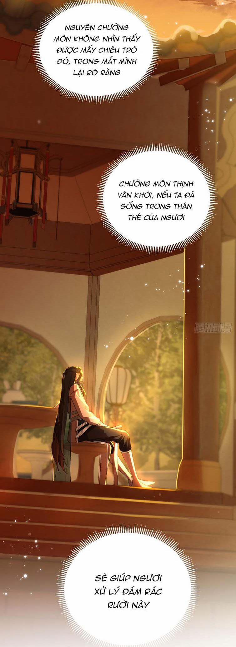 Sau Khi Trùng Sinh Thuần Phục Ác Đồ Hắc Liên Hoa 4 trang 32