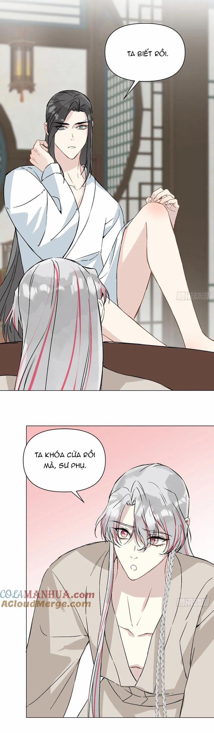 Sau Khi Trùng Sinh Thuần Phục Ác Đồ Hắc Liên Hoa 48 trang 12