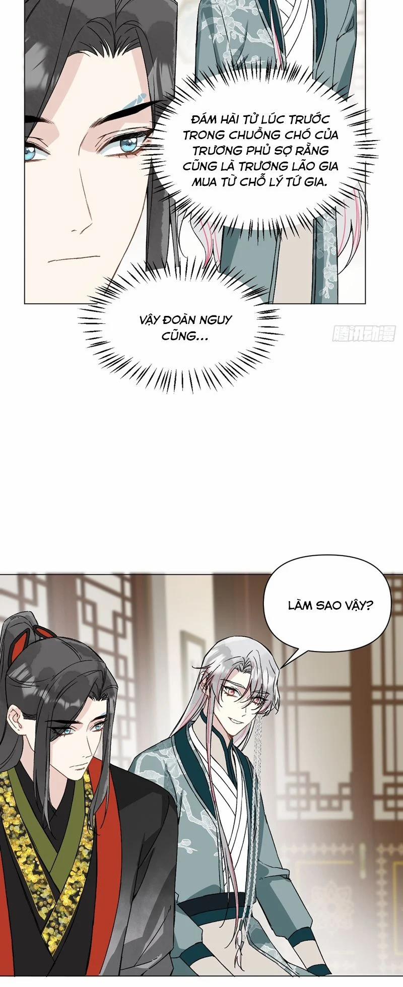 Sau Khi Trùng Sinh Thuần Phục Ác Đồ Hắc Liên Hoa 49 trang 11