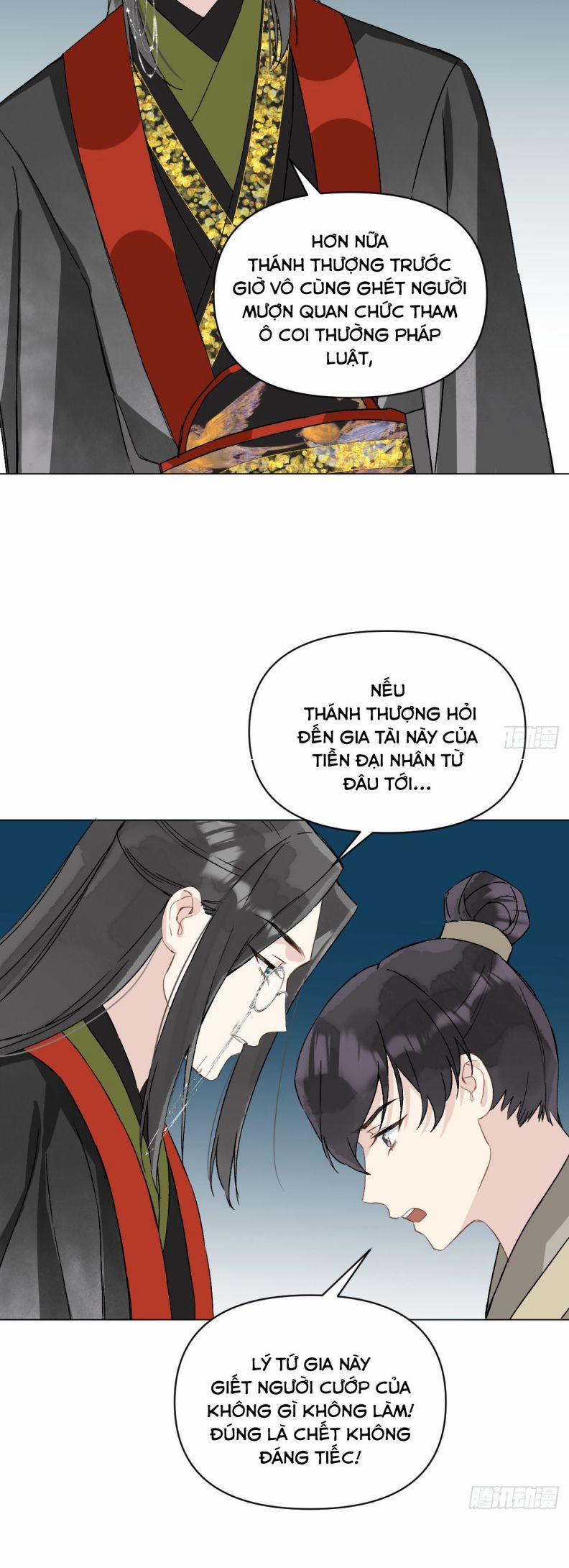 Sau Khi Trùng Sinh Thuần Phục Ác Đồ Hắc Liên Hoa 54 trang 15