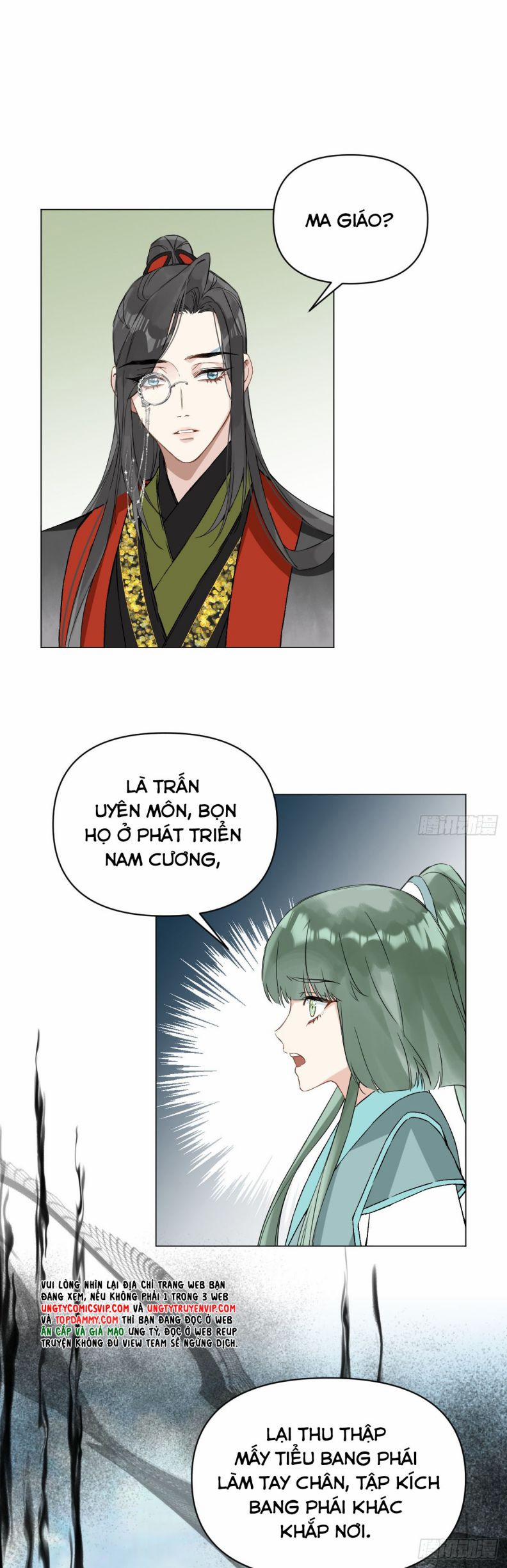 Sau Khi Trùng Sinh Thuần Phục Ác Đồ Hắc Liên Hoa 54 trang 35