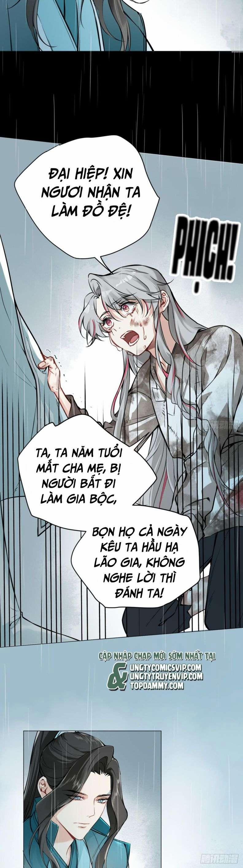 Sau Khi Trùng Sinh Thuần Phục Ác Đồ Hắc Liên Hoa 7 trang 17