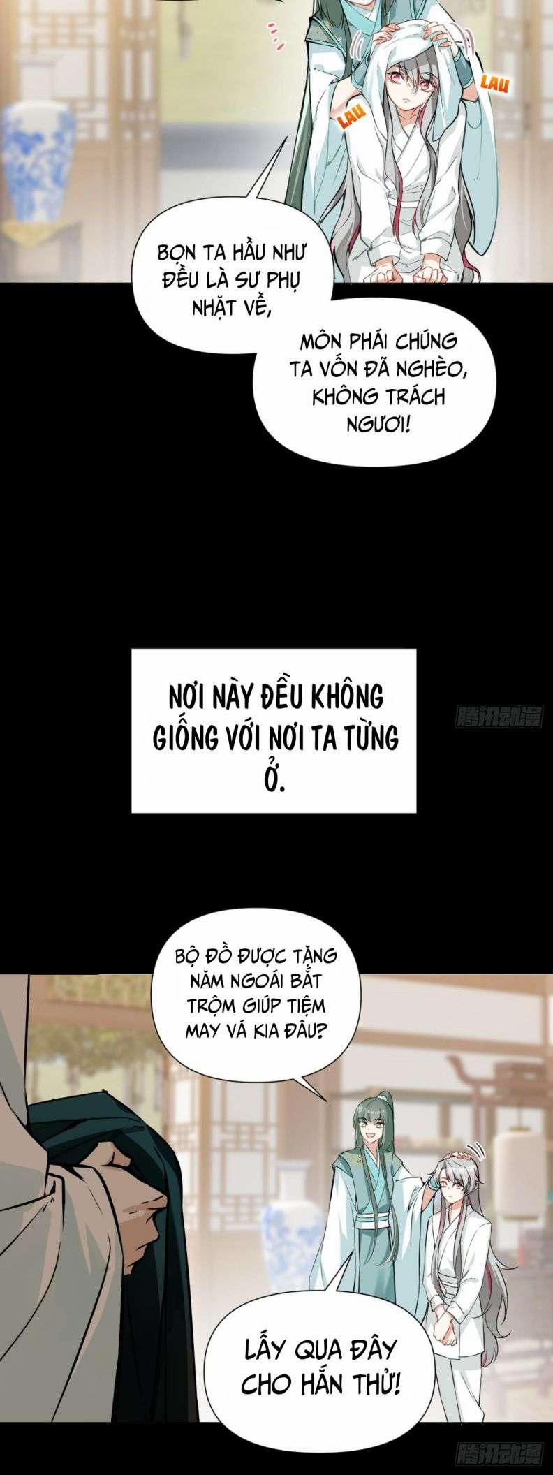 Sau Khi Trùng Sinh Thuần Phục Ác Đồ Hắc Liên Hoa 7 trang 38