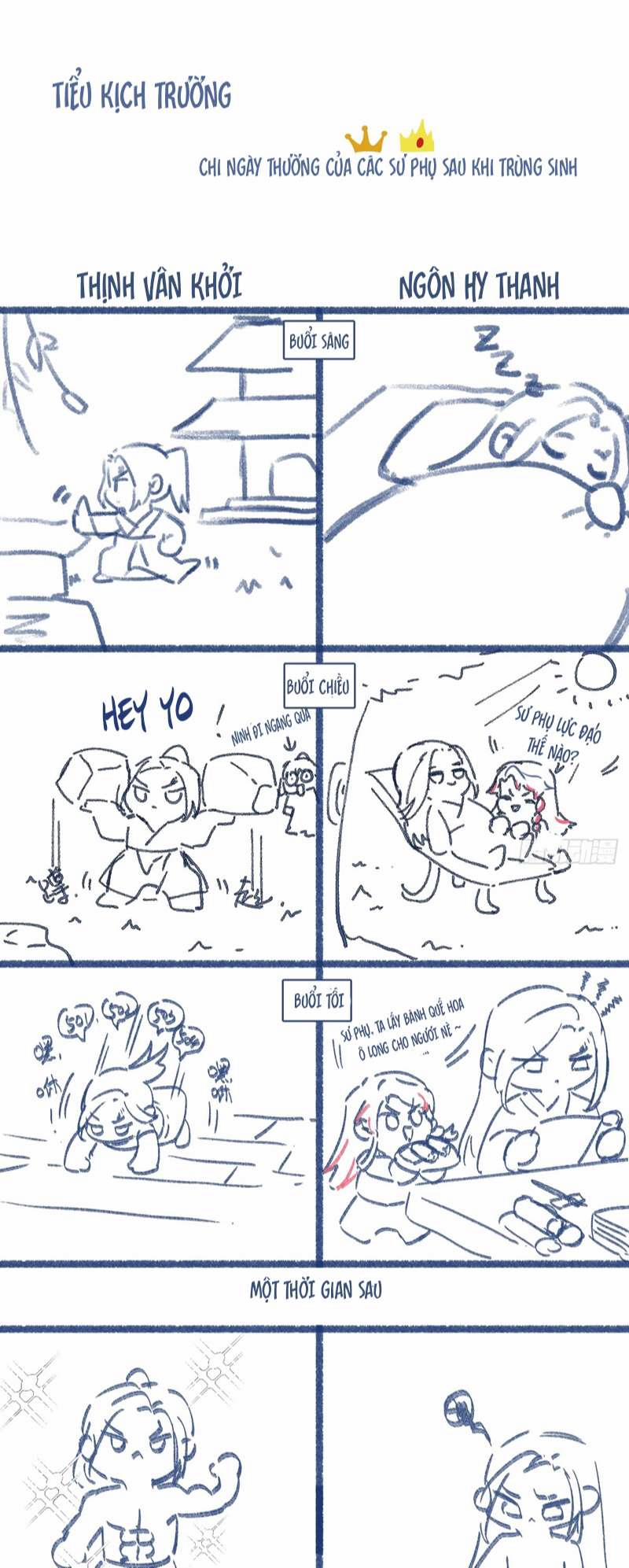 Sau Khi Trùng Sinh Thuần Phục Ác Đồ Hắc Liên Hoa 9 trang 46