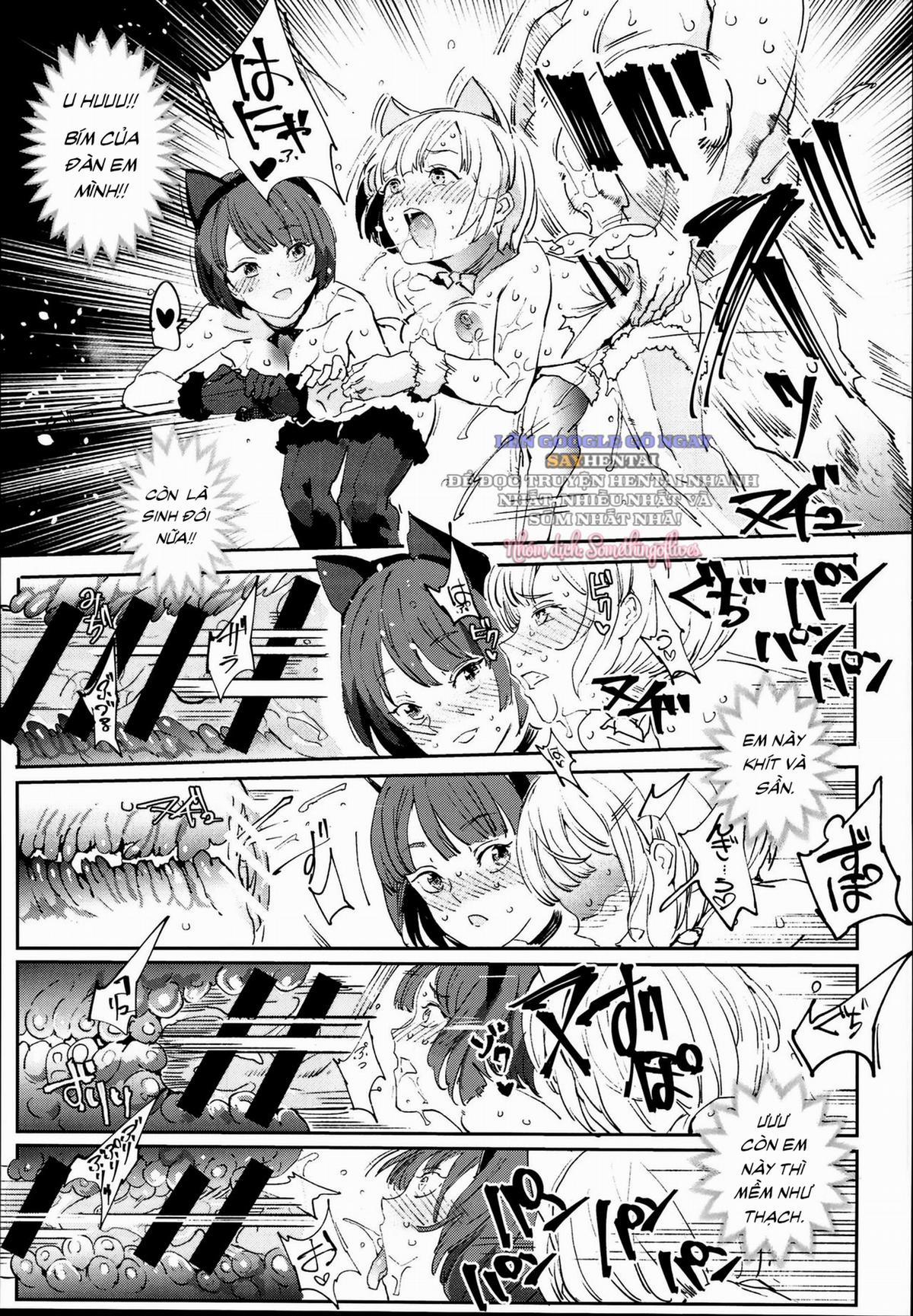 Sau Lưng Dãy Trường Cũ, Tiệc Văn Hóa #2_ _Món_ Quý Khách Gọi... Là Món Giao Phối_ - Tuyển Tập Cafe Thân Mật Với Động Vật 1 trang 22