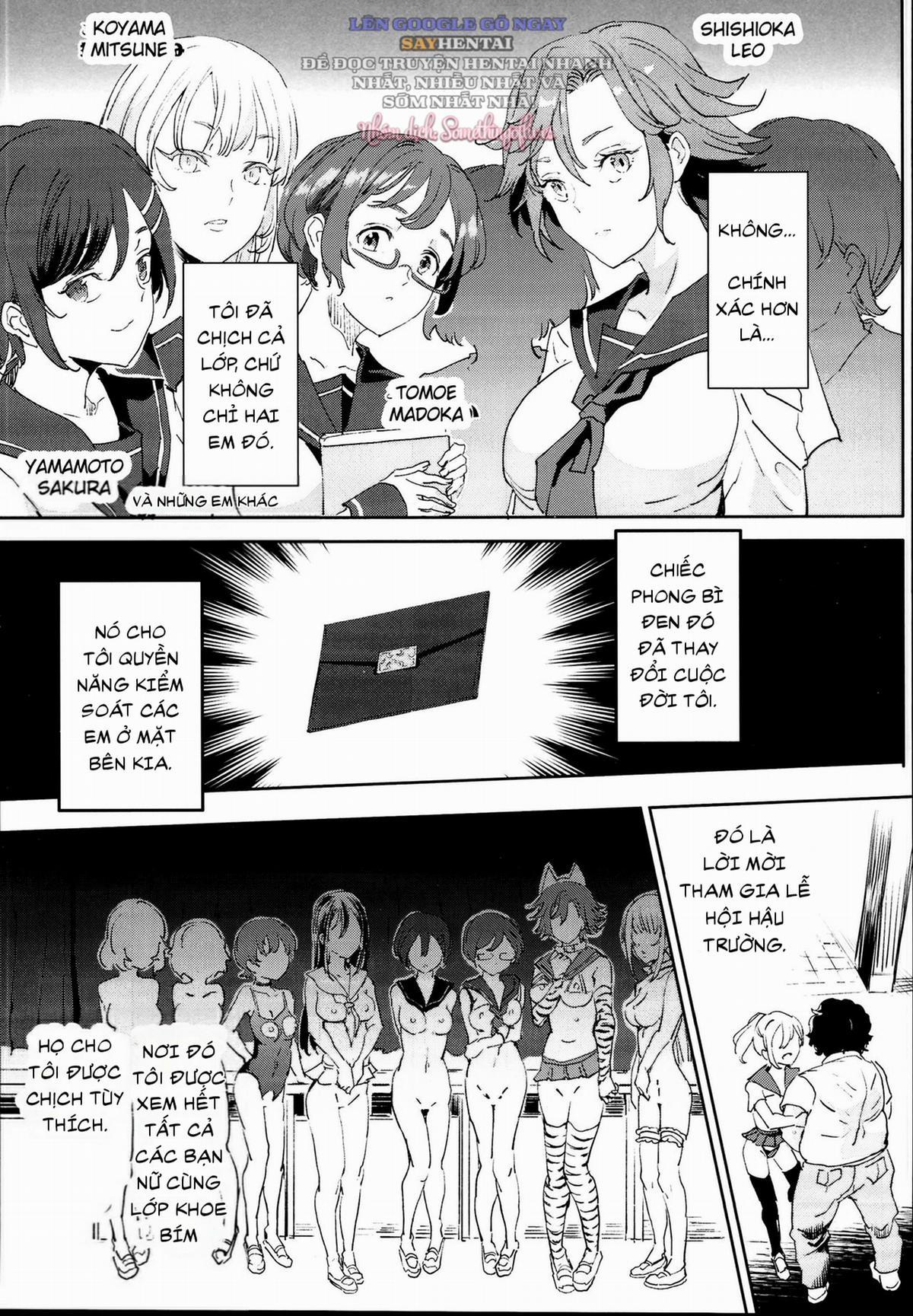 Sau Lưng Dãy Trường Cũ, Tiệc Văn Hóa #2_ _Món_ Quý Khách Gọi... Là Món Giao Phối_ - Tuyển Tập Cafe Thân Mật Với Động Vật 1 trang 6