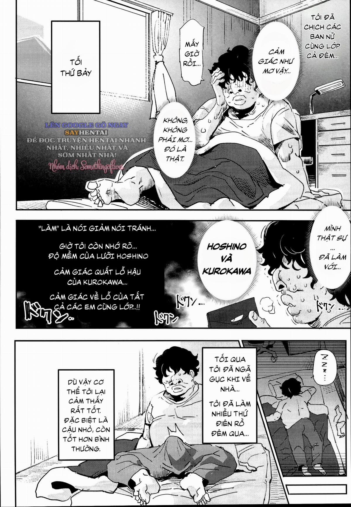 Sau Lưng Dãy Trường Cũ, Tiệc Văn Hóa #2_ _Món_ Quý Khách Gọi... Là Món Giao Phối_ - Tuyển Tập Cafe Thân Mật Với Động Vật 1 trang 7