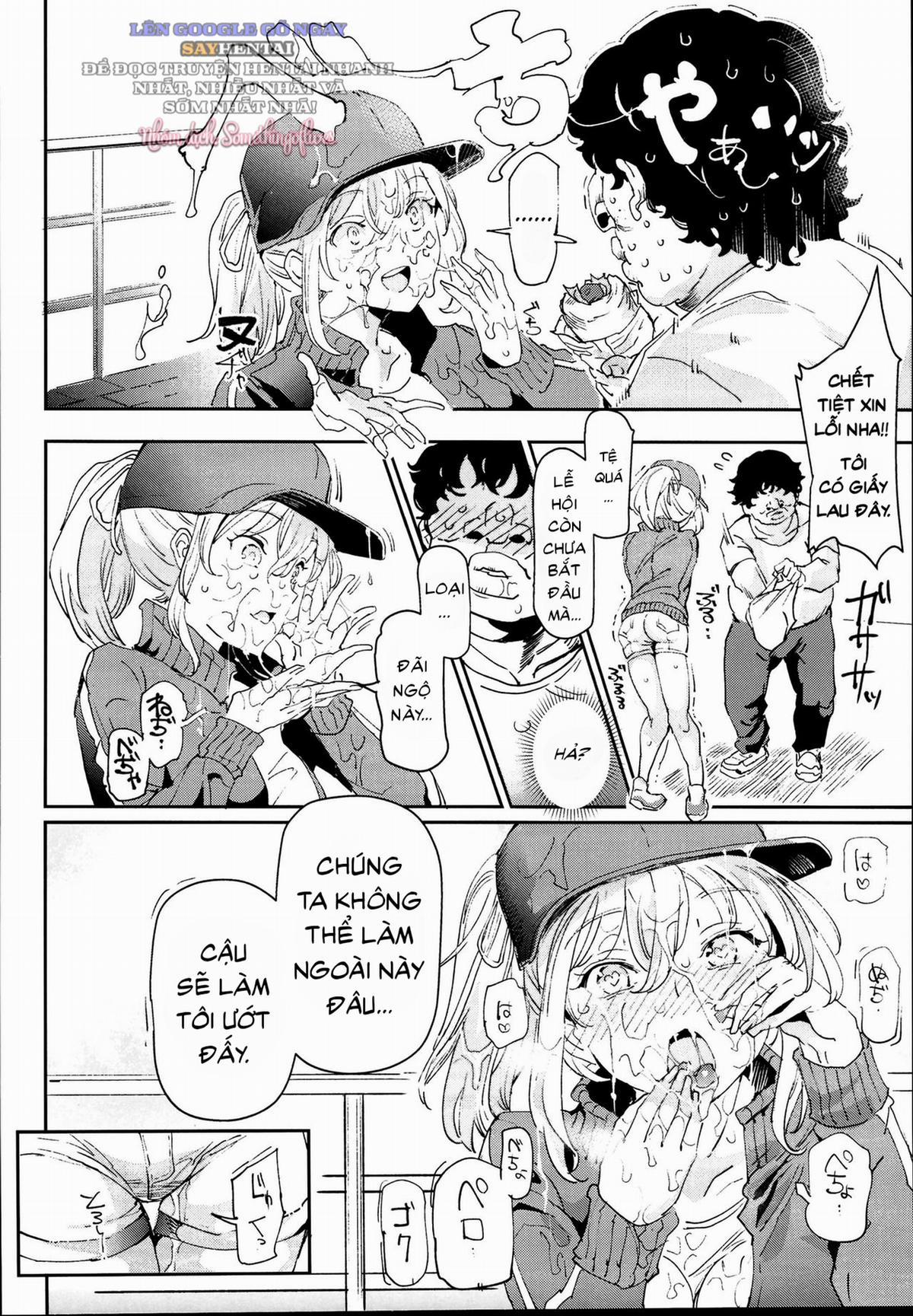 Sau Lưng Dãy Trường Cũ, Tiệc Văn Hóa #2_ _Món_ Quý Khách Gọi... Là Món Giao Phối_ - Tuyển Tập Cafe Thân Mật Với Động Vật 1 trang 9