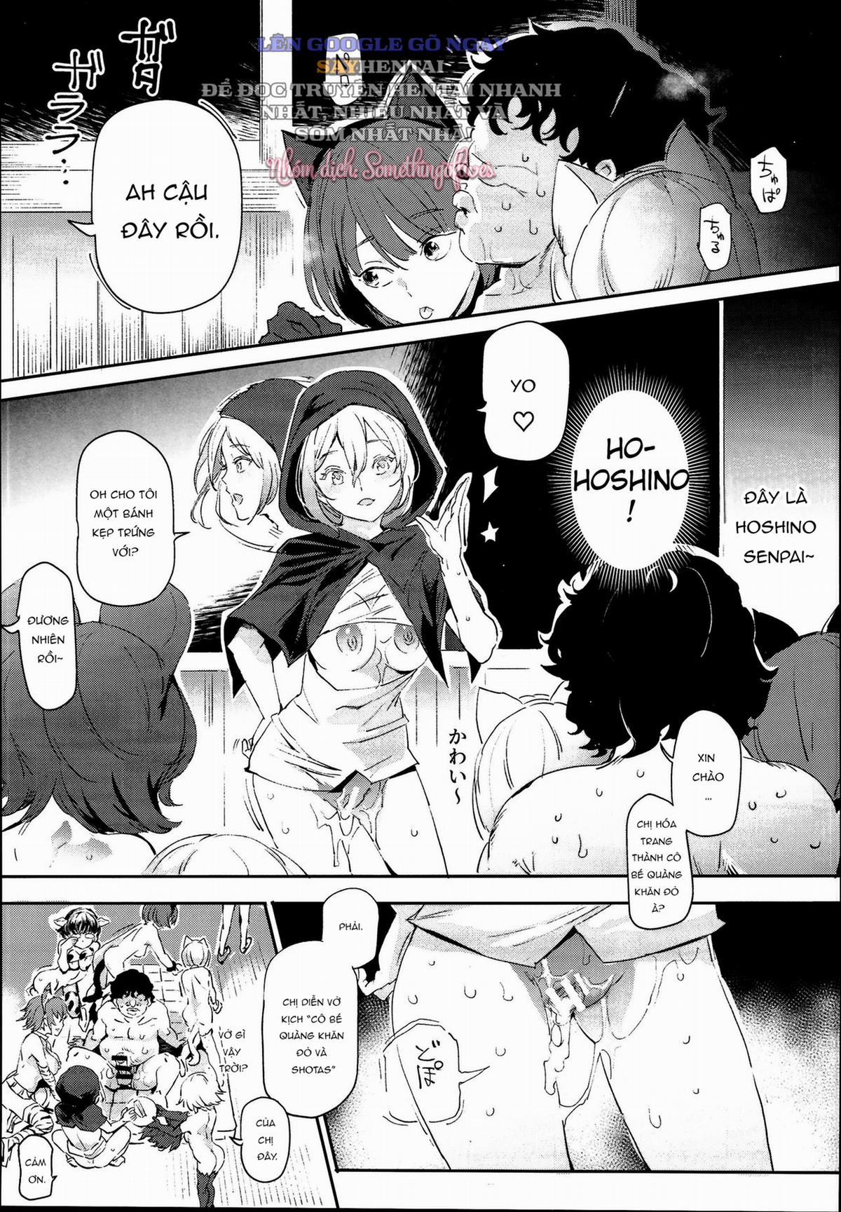 Sau Lưng Dãy Trường Cũ, Tiệc Văn Hóa #2_ _Món_ Quý Khách Gọi... Là Món Giao Phối_ - Tuyển Tập Cafe Thân Mật Với Động Vật 2 trang 13