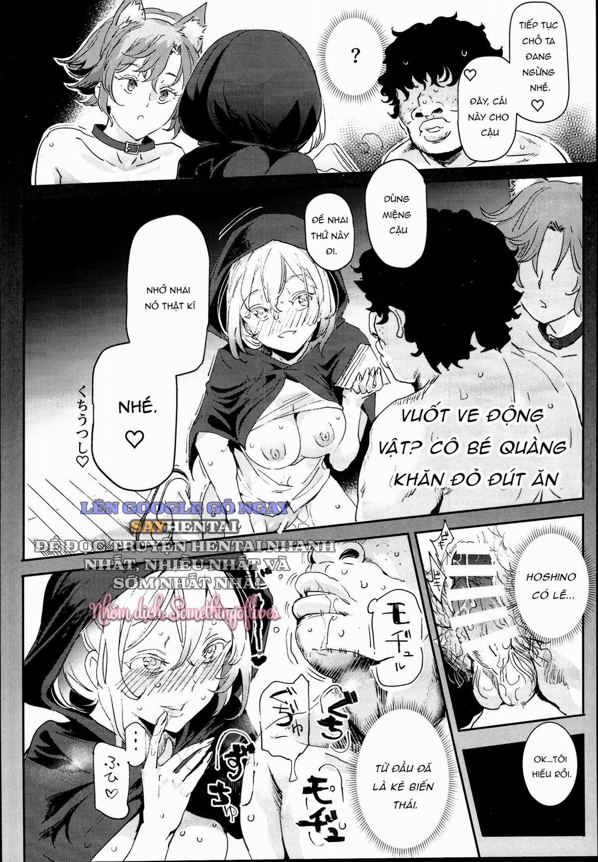 Sau Lưng Dãy Trường Cũ, Tiệc Văn Hóa #2_ _Món_ Quý Khách Gọi... Là Món Giao Phối_ - Tuyển Tập Cafe Thân Mật Với Động Vật 2 trang 14