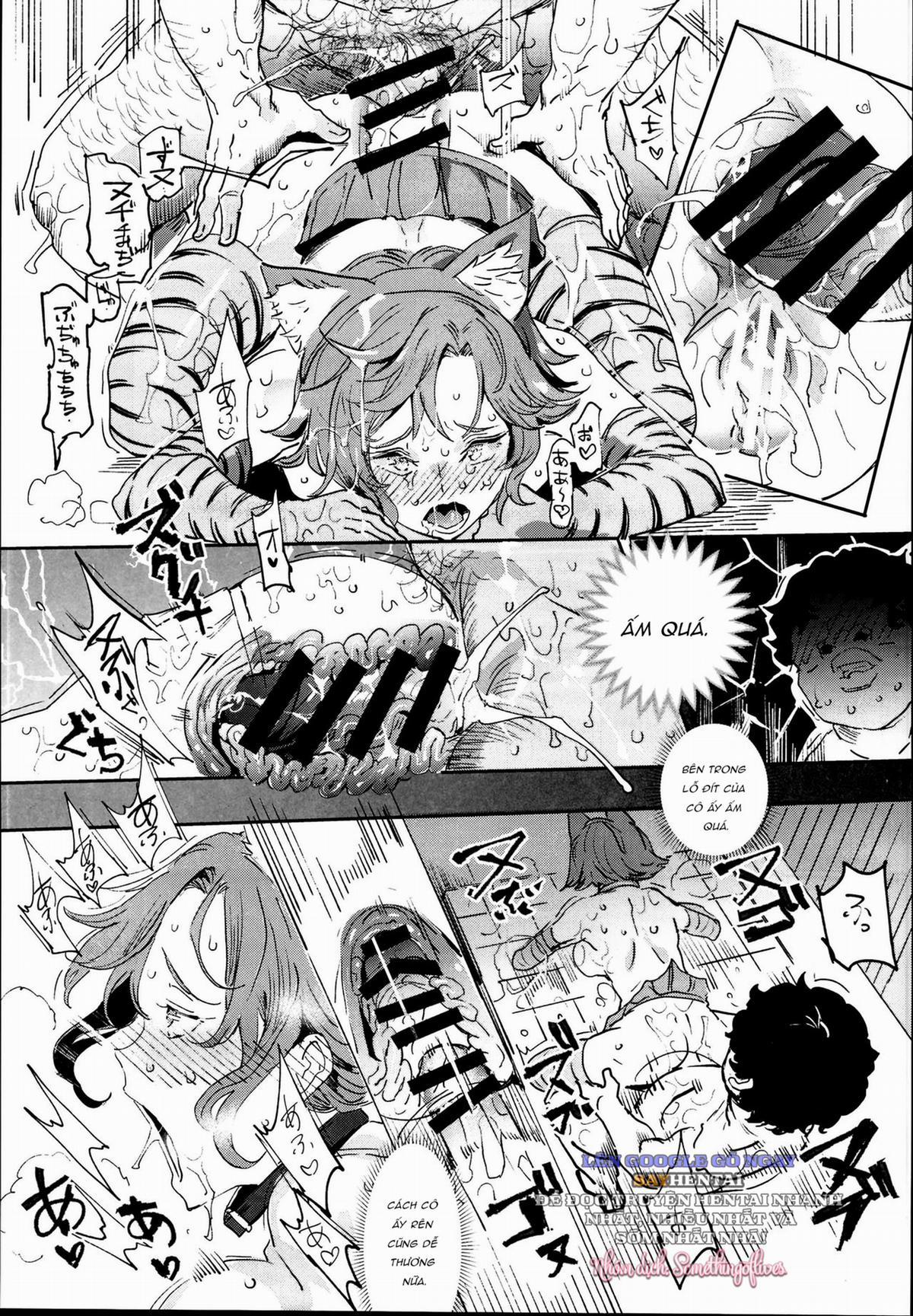 Sau Lưng Dãy Trường Cũ, Tiệc Văn Hóa #2_ _Món_ Quý Khách Gọi... Là Món Giao Phối_ - Tuyển Tập Cafe Thân Mật Với Động Vật 2 trang 3