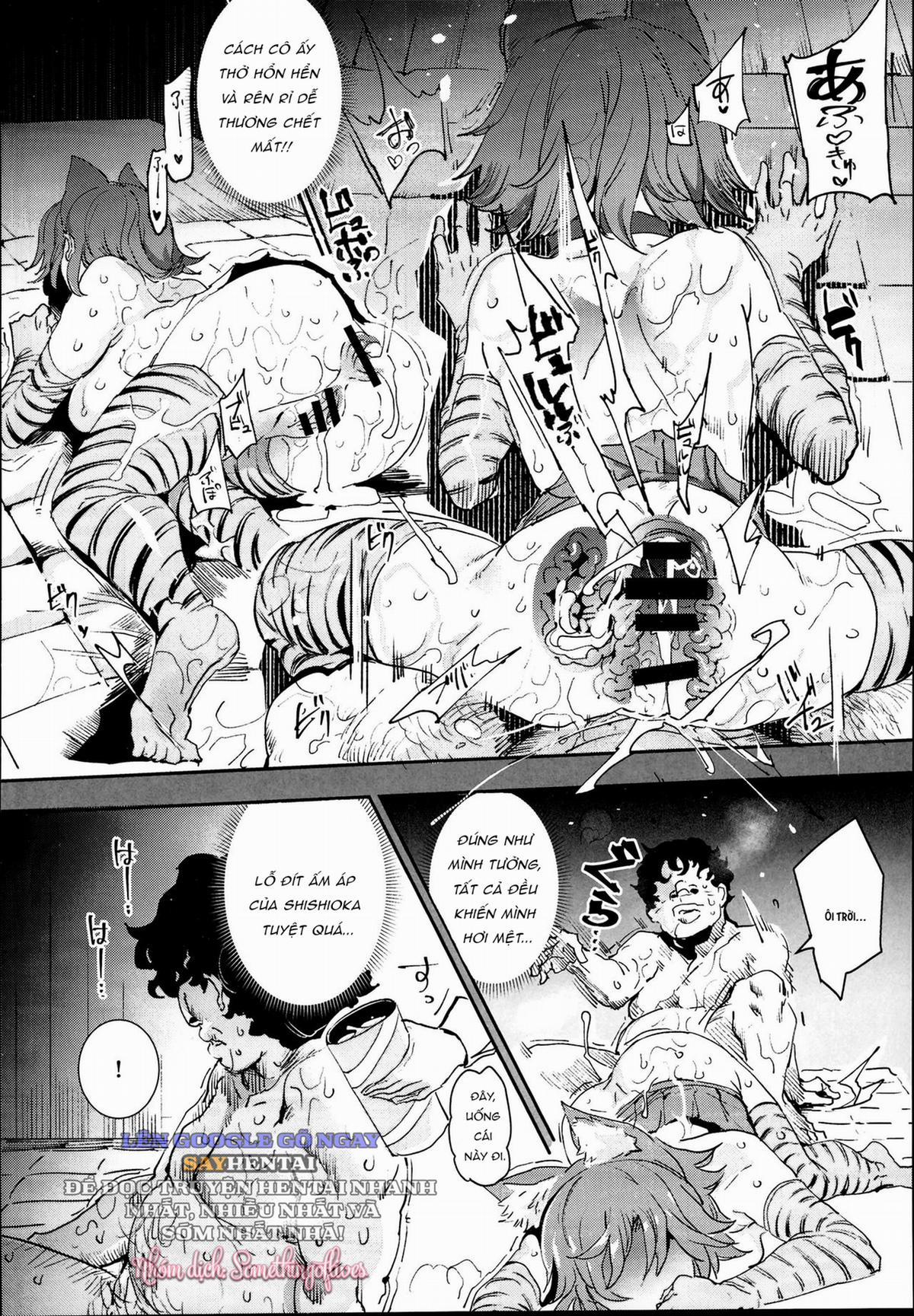 Sau Lưng Dãy Trường Cũ, Tiệc Văn Hóa #2_ _Món_ Quý Khách Gọi... Là Món Giao Phối_ - Tuyển Tập Cafe Thân Mật Với Động Vật 2 trang 4