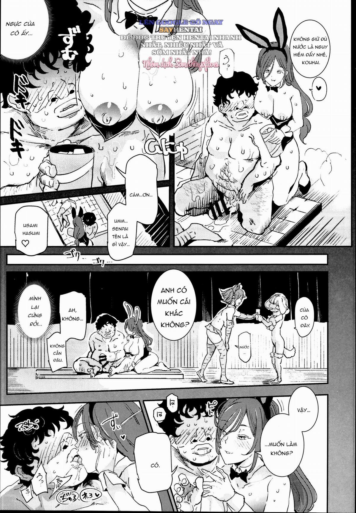 Sau Lưng Dãy Trường Cũ, Tiệc Văn Hóa #2_ _Món_ Quý Khách Gọi... Là Món Giao Phối_ - Tuyển Tập Cafe Thân Mật Với Động Vật 2 trang 5