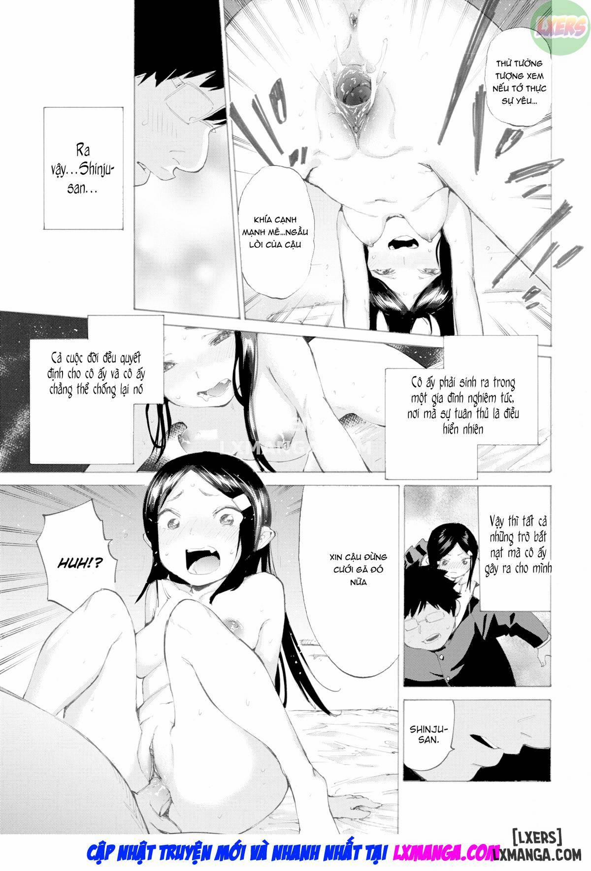 sau tất cả, tôi yêu việc làm 4 trang 18