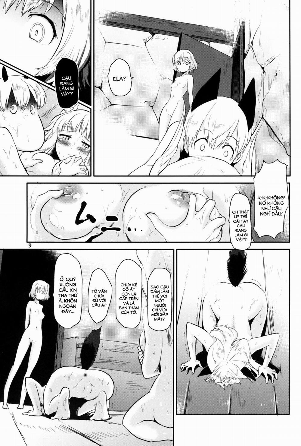 Sauna Paradiso (Strike Witches) Chương Oneshot Trang 7