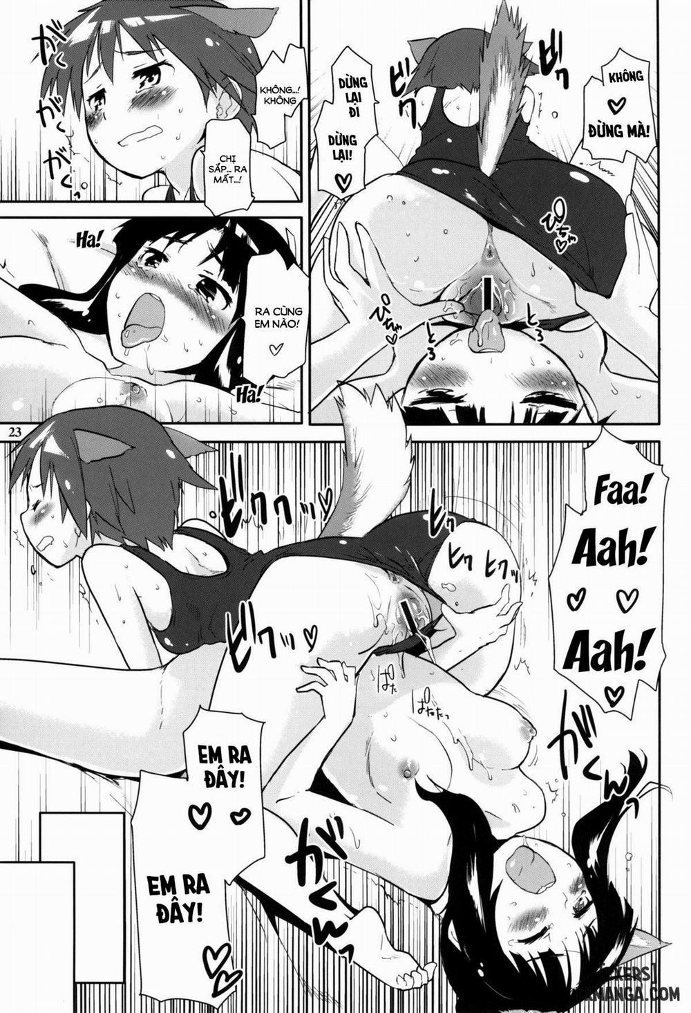 SAUNA PARADISO Oneshot trang 20