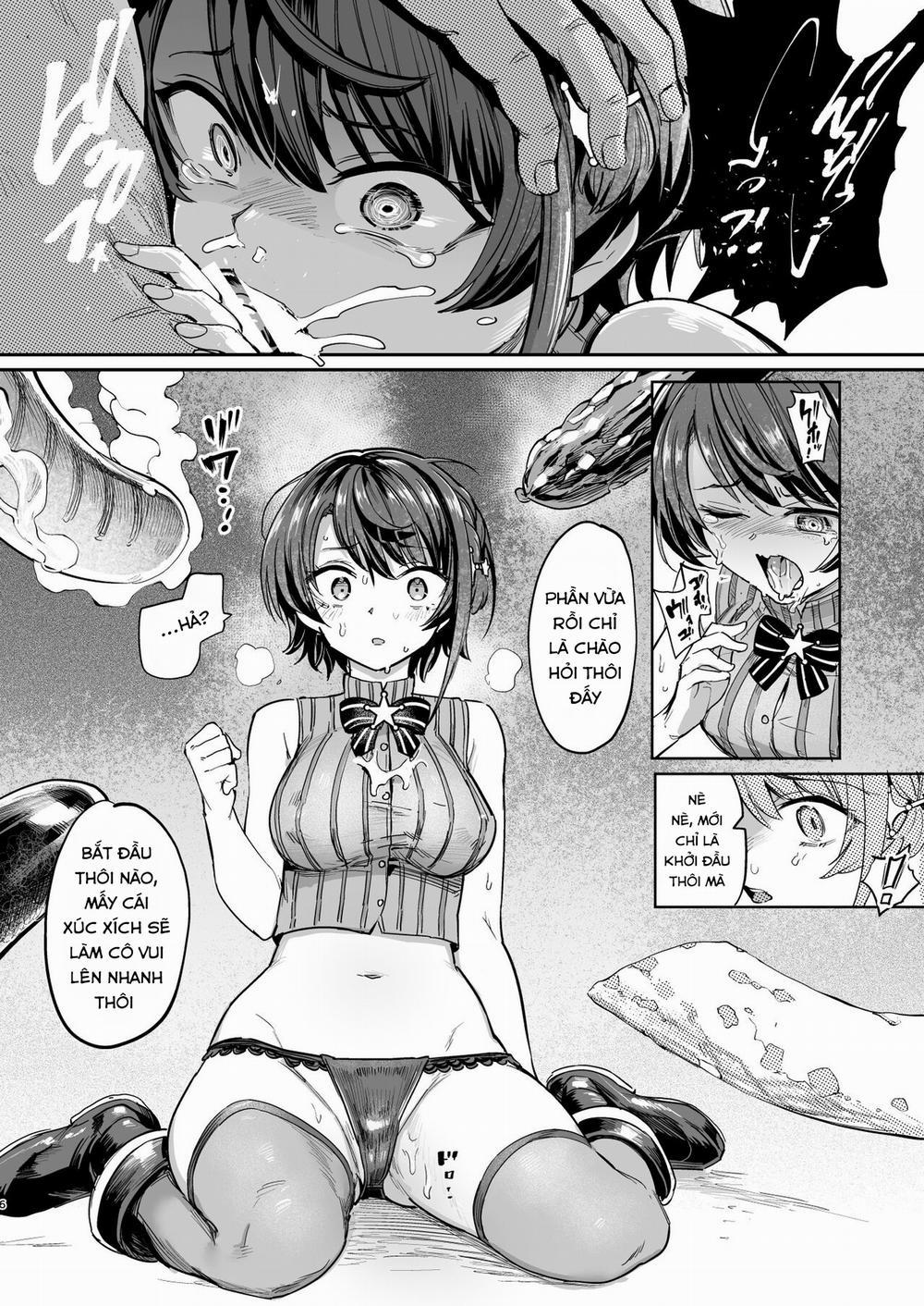 Sausages Ankoku Makai OneShot trang 4