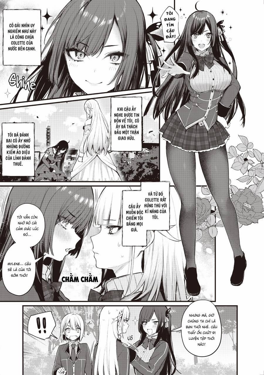 Savage Fang Ojou-Sama: Shijou Saikyou No Youhei Wa Shijou Saikyou No Bougyaku Reijou To Natte Ni Dome No Sekai O Musou Suru 0.1 trang 2