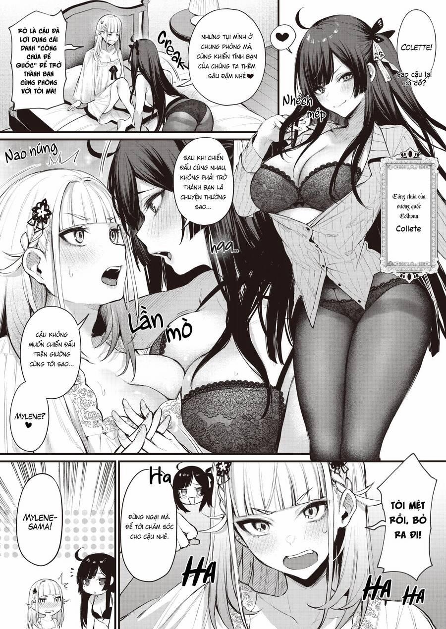Savage Fang Ojou-Sama: Shijou Saikyou No Youhei Wa Shijou Saikyou No Bougyaku Reijou To Natte Ni Dome No Sekai O Musou Suru 0.2 trang 1
