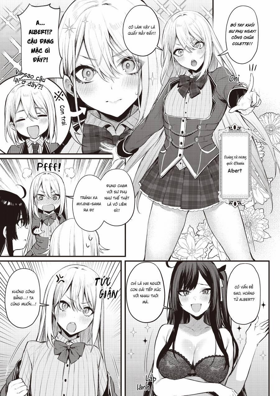 Savage Fang Ojou-Sama: Shijou Saikyou No Youhei Wa Shijou Saikyou No Bougyaku Reijou To Natte Ni Dome No Sekai O Musou Suru 0.2 trang 2