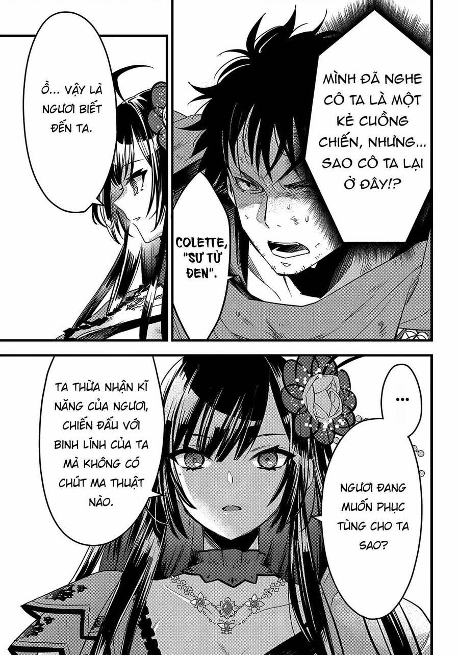 Savage Fang Ojou-Sama: Shijou Saikyou No Youhei Wa Shijou Saikyou No Bougyaku Reijou To Natte Ni Dome No Sekai O Musou Suru 1 trang 34