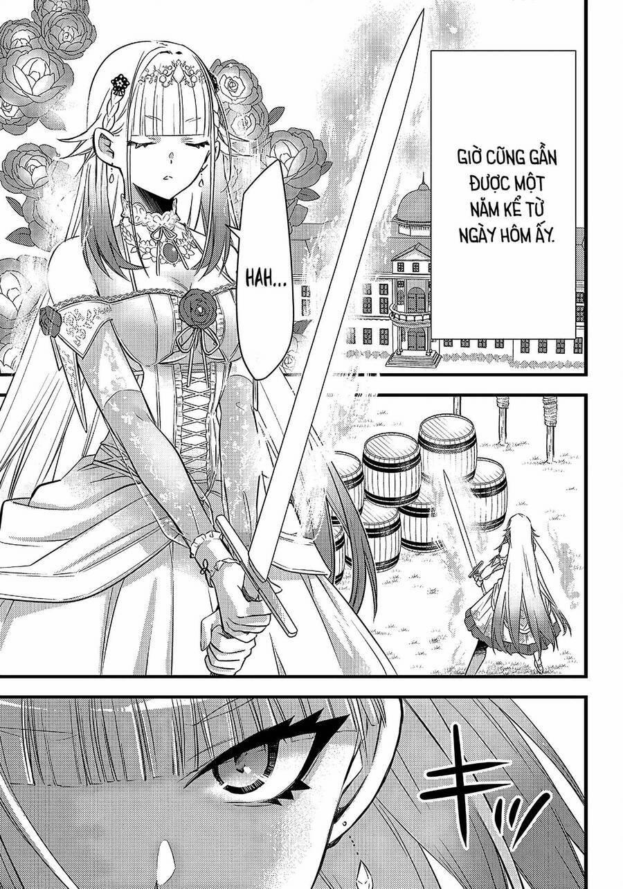 Savage Fang Ojou-Sama: Shijou Saikyou No Youhei Wa Shijou Saikyou No Bougyaku Reijou To Natte Ni Dome No Sekai O Musou Suru 1 trang 44