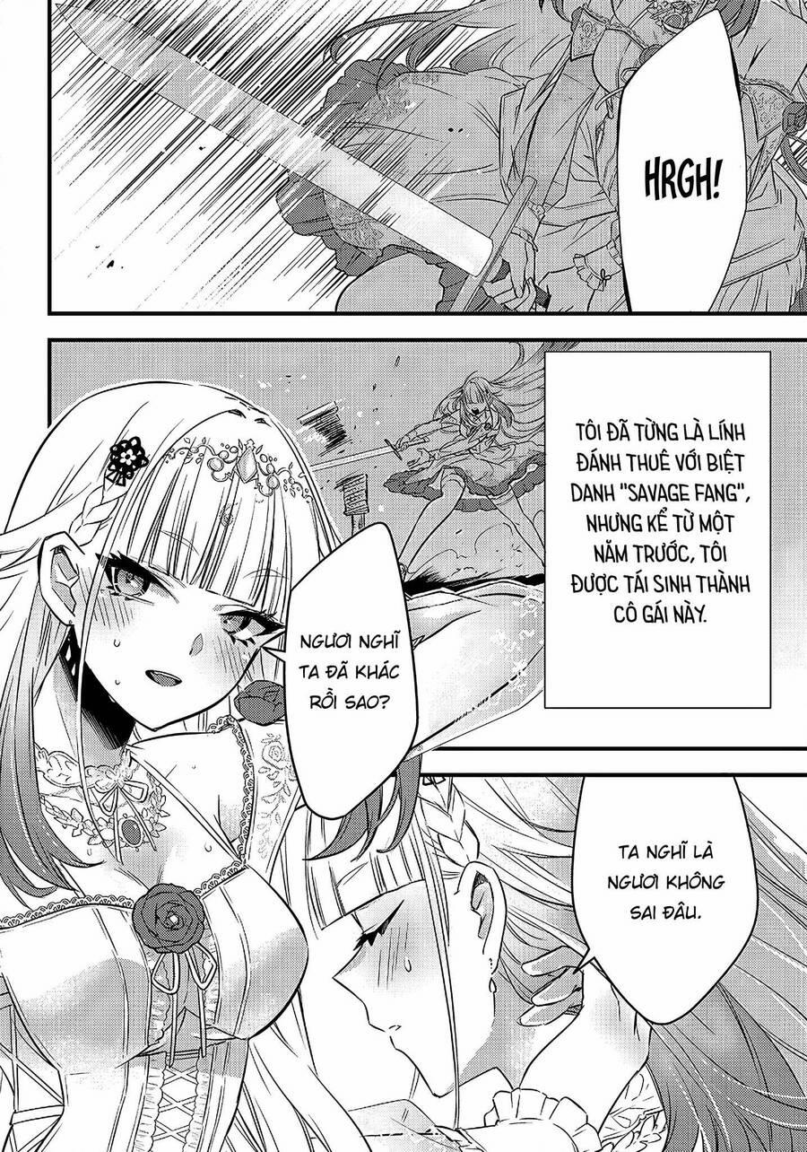 Savage Fang Ojou-Sama: Shijou Saikyou No Youhei Wa Shijou Saikyou No Bougyaku Reijou To Natte Ni Dome No Sekai O Musou Suru 1 trang 5