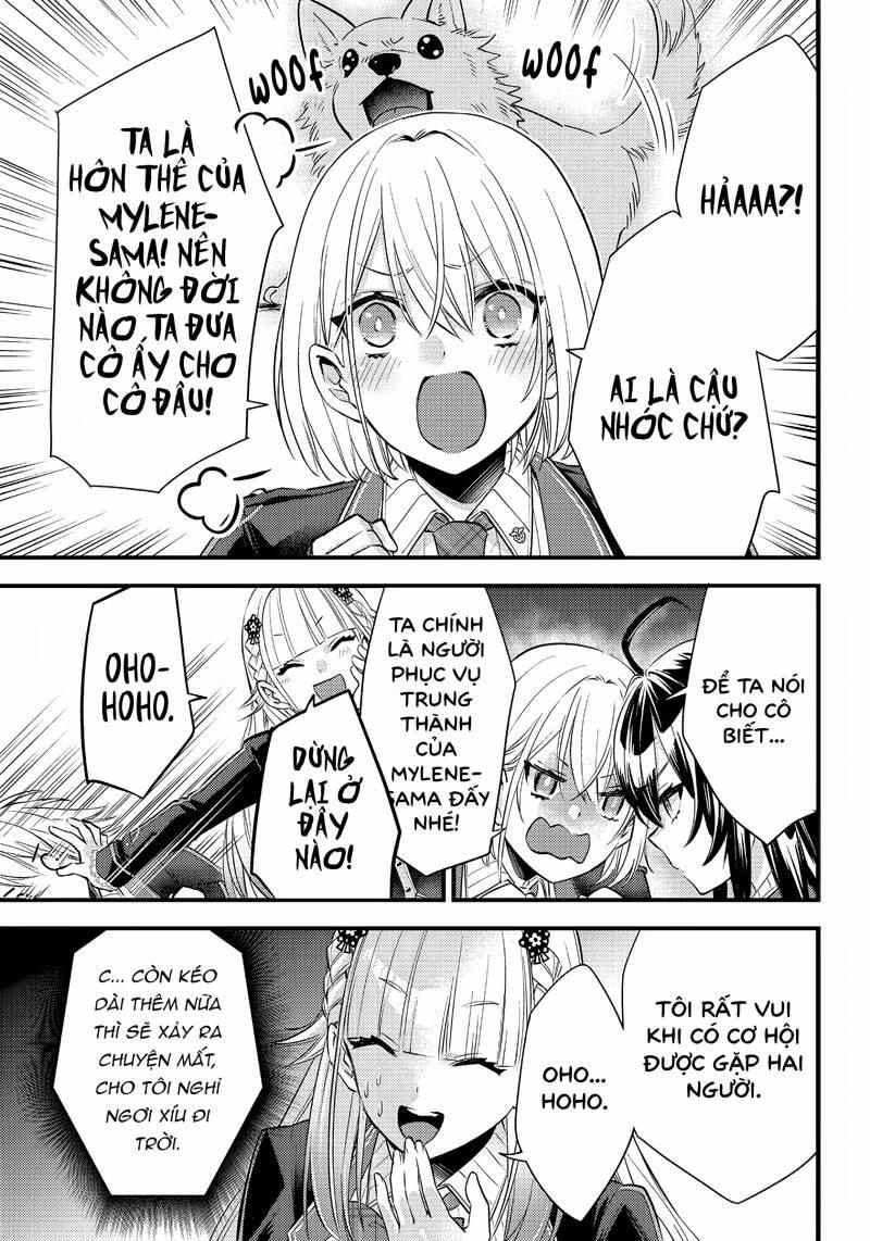 Savage Fang Ojou-Sama: Shijou Saikyou No Youhei Wa Shijou Saikyou No Bougyaku Reijou To Natte Ni Dome No Sekai O Musou Suru 10 trang 10