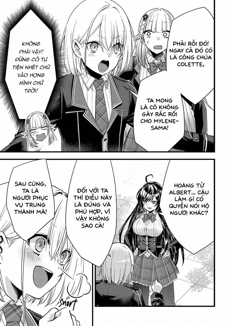 Savage Fang Ojou-Sama: Shijou Saikyou No Youhei Wa Shijou Saikyou No Bougyaku Reijou To Natte Ni Dome No Sekai O Musou Suru 10 trang 12