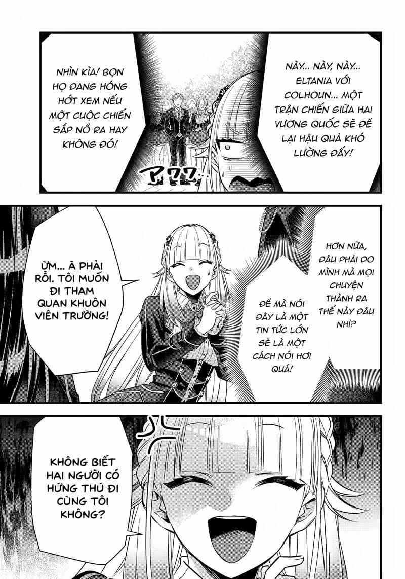 Savage Fang Ojou-Sama: Shijou Saikyou No Youhei Wa Shijou Saikyou No Bougyaku Reijou To Natte Ni Dome No Sekai O Musou Suru 10 trang 14