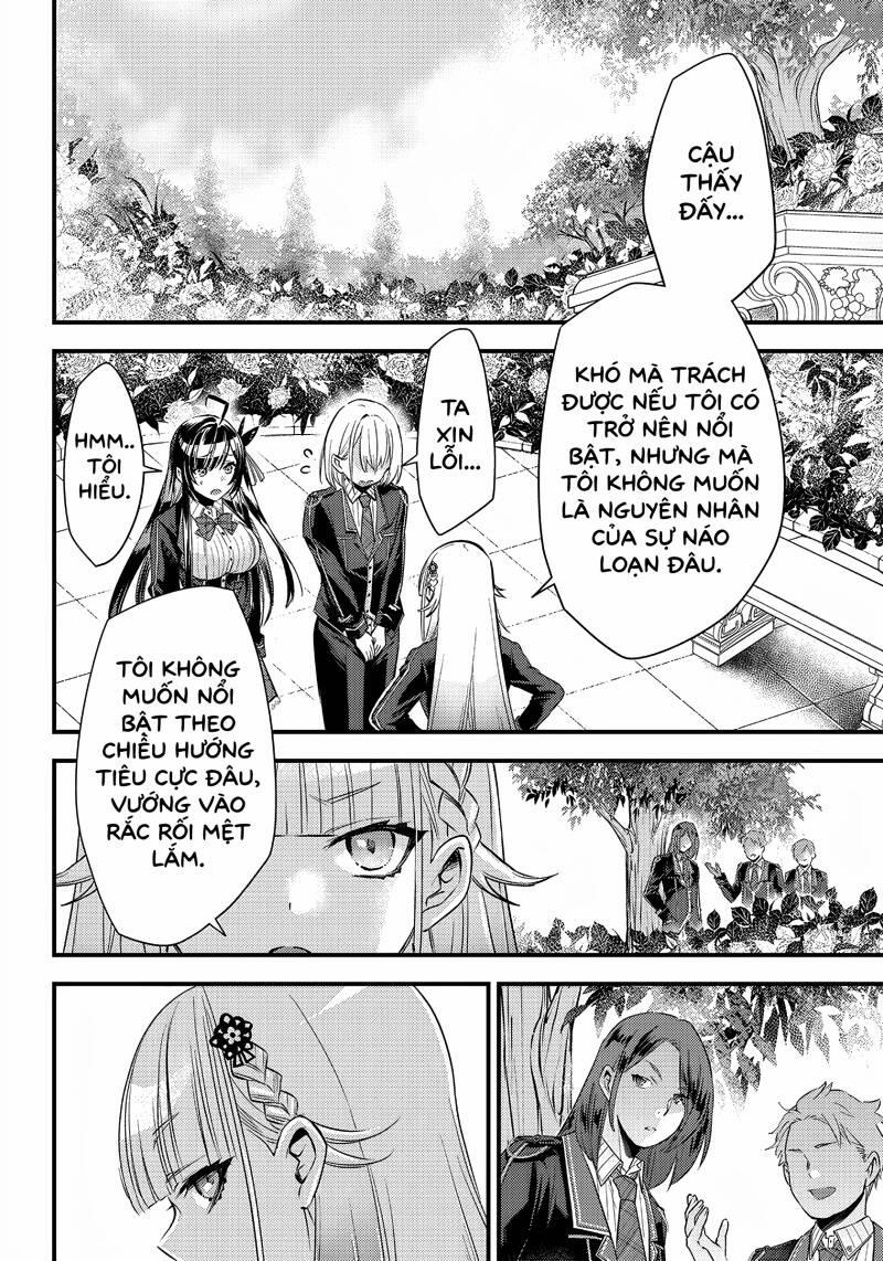 Savage Fang Ojou-Sama: Shijou Saikyou No Youhei Wa Shijou Saikyou No Bougyaku Reijou To Natte Ni Dome No Sekai O Musou Suru 10 trang 15