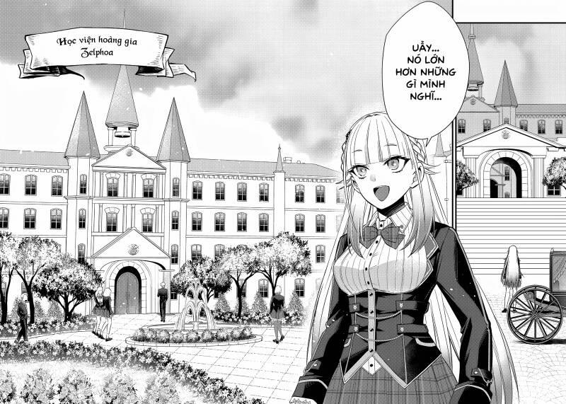 Savage Fang Ojou-Sama: Shijou Saikyou No Youhei Wa Shijou Saikyou No Bougyaku Reijou To Natte Ni Dome No Sekai O Musou Suru 10 trang 2