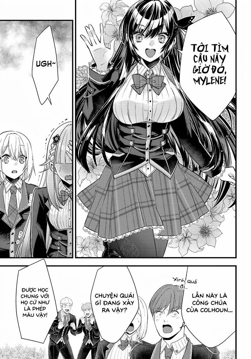 Savage Fang Ojou-Sama: Shijou Saikyou No Youhei Wa Shijou Saikyou No Bougyaku Reijou To Natte Ni Dome No Sekai O Musou Suru 10 trang 8