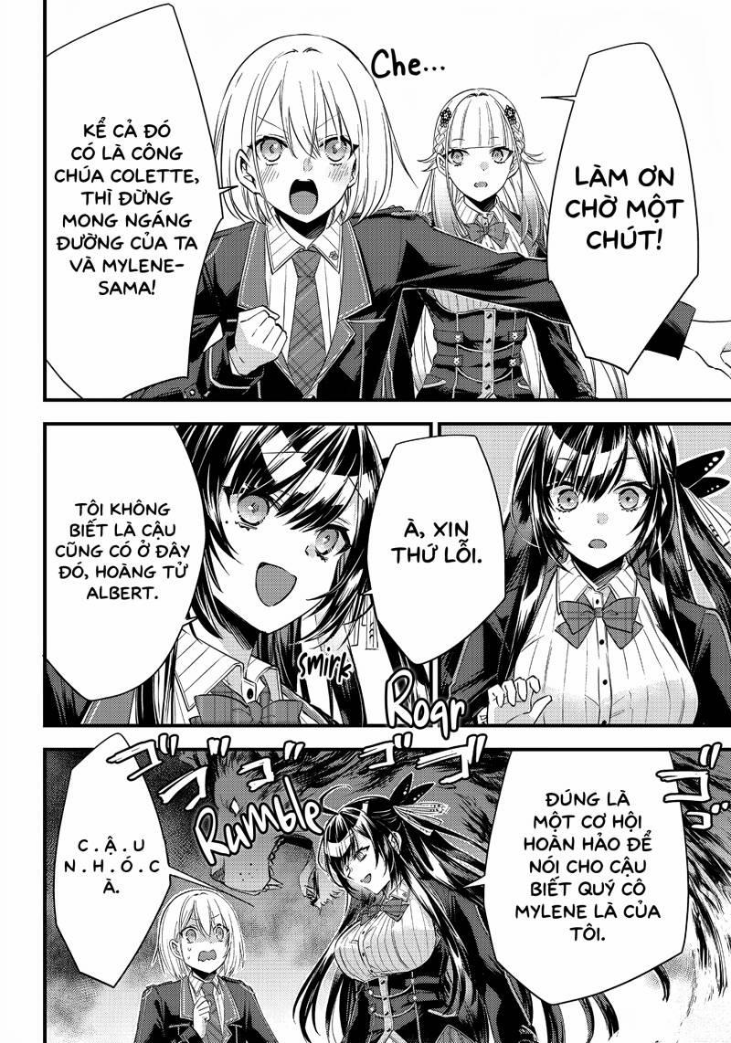 Savage Fang Ojou-Sama: Shijou Saikyou No Youhei Wa Shijou Saikyou No Bougyaku Reijou To Natte Ni Dome No Sekai O Musou Suru 10 trang 9