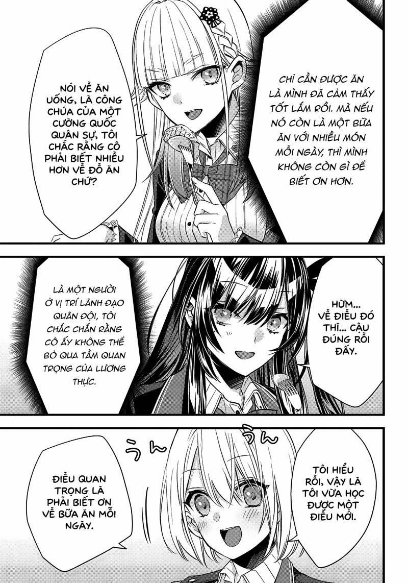 Savage Fang Ojou-Sama: Shijou Saikyou No Youhei Wa Shijou Saikyou No Bougyaku Reijou To Natte Ni Dome No Sekai O Musou Suru 11 trang 15