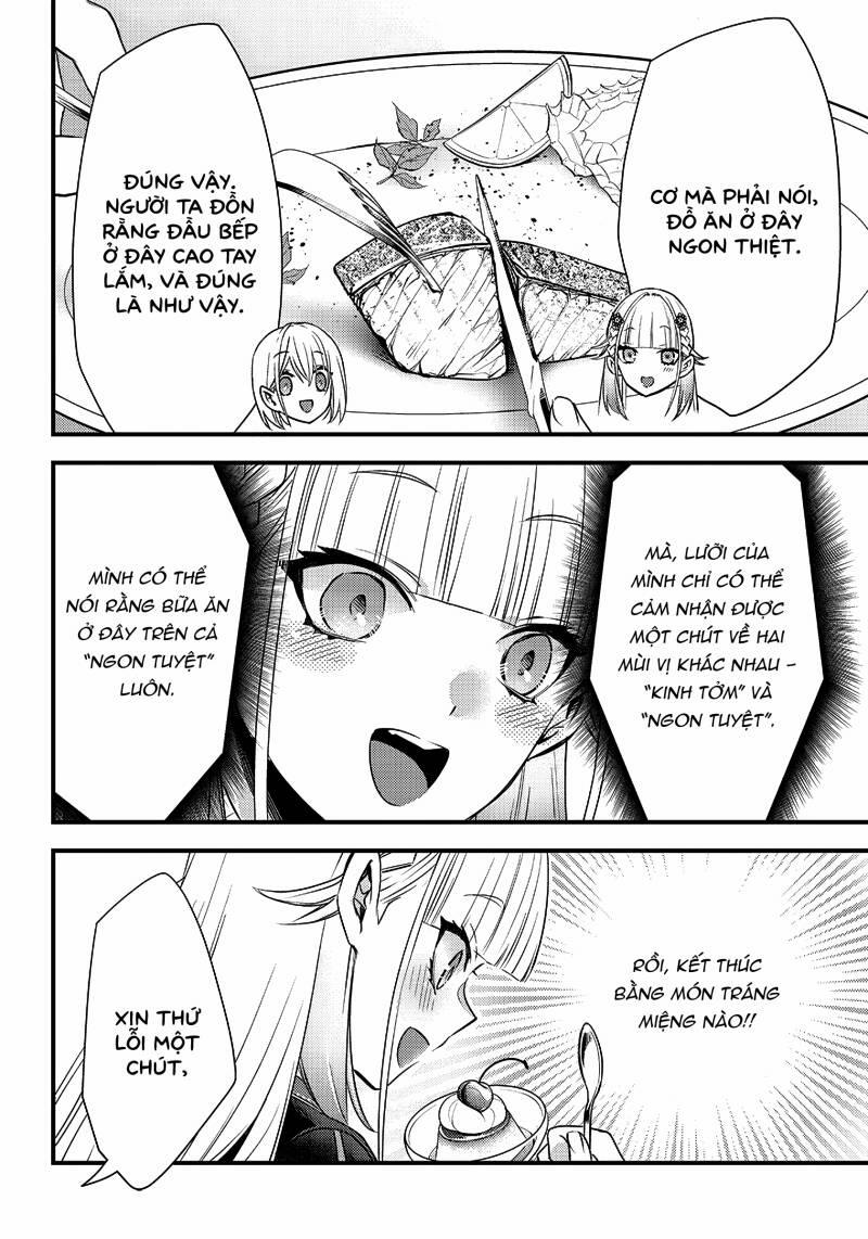 Savage Fang Ojou-Sama: Shijou Saikyou No Youhei Wa Shijou Saikyou No Bougyaku Reijou To Natte Ni Dome No Sekai O Musou Suru 11 trang 16