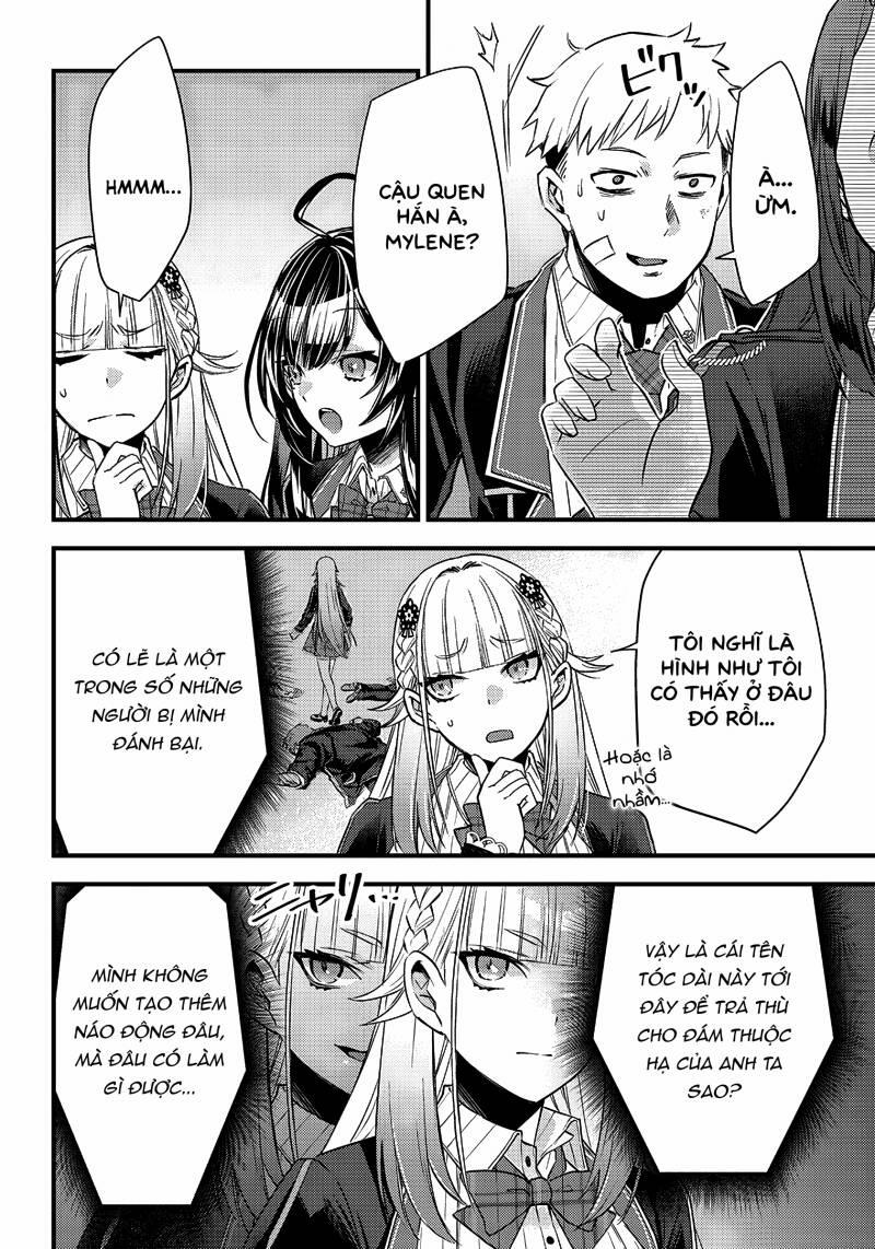 Savage Fang Ojou-Sama: Shijou Saikyou No Youhei Wa Shijou Saikyou No Bougyaku Reijou To Natte Ni Dome No Sekai O Musou Suru 11 trang 18