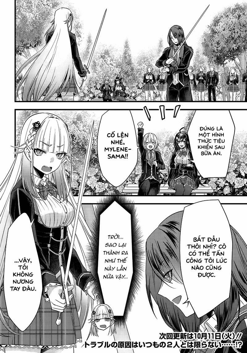 Savage Fang Ojou-Sama: Shijou Saikyou No Youhei Wa Shijou Saikyou No Bougyaku Reijou To Natte Ni Dome No Sekai O Musou Suru 11 trang 20