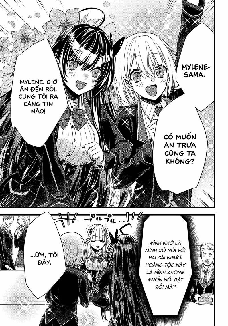 Savage Fang Ojou-Sama: Shijou Saikyou No Youhei Wa Shijou Saikyou No Bougyaku Reijou To Natte Ni Dome No Sekai O Musou Suru 11 trang 3