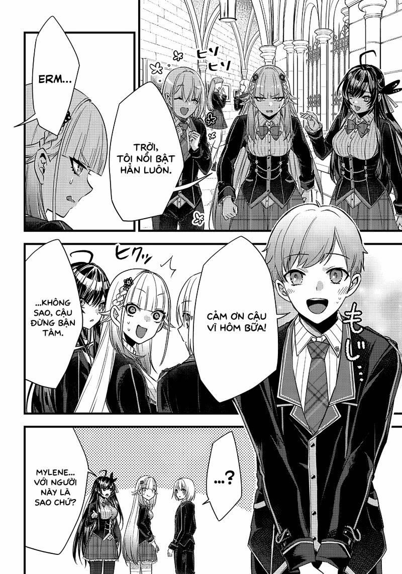 Savage Fang Ojou-Sama: Shijou Saikyou No Youhei Wa Shijou Saikyou No Bougyaku Reijou To Natte Ni Dome No Sekai O Musou Suru 11 trang 4