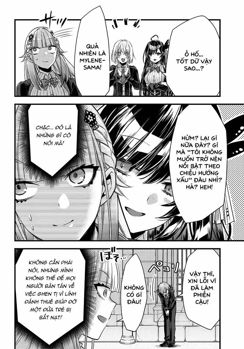 Savage Fang Ojou-Sama: Shijou Saikyou No Youhei Wa Shijou Saikyou No Bougyaku Reijou To Natte Ni Dome No Sekai O Musou Suru 11 trang 6