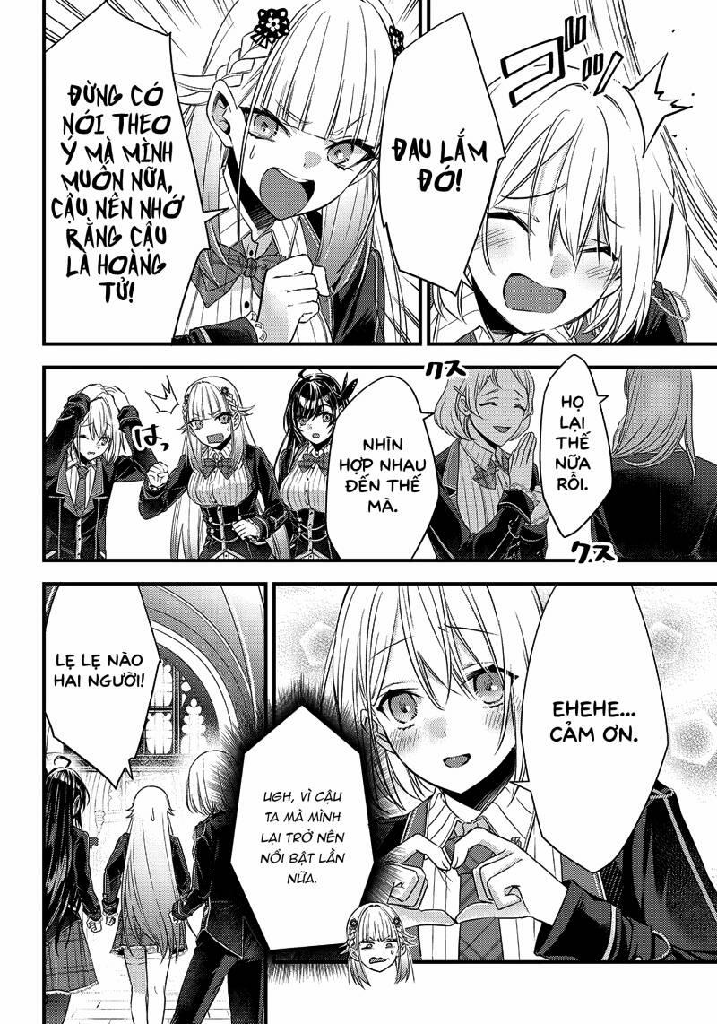 Savage Fang Ojou-Sama: Shijou Saikyou No Youhei Wa Shijou Saikyou No Bougyaku Reijou To Natte Ni Dome No Sekai O Musou Suru 11 trang 8